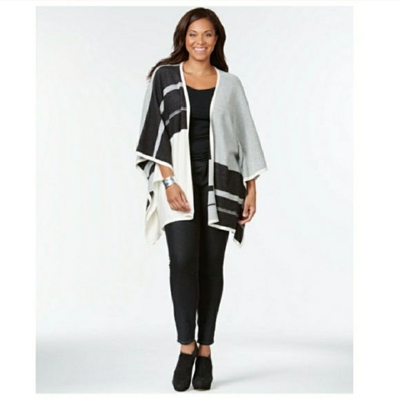 😘HOST PICK 🧚‍♀️NYDJ Cashmere Cardigan Plus Size - Picture 3 of 8